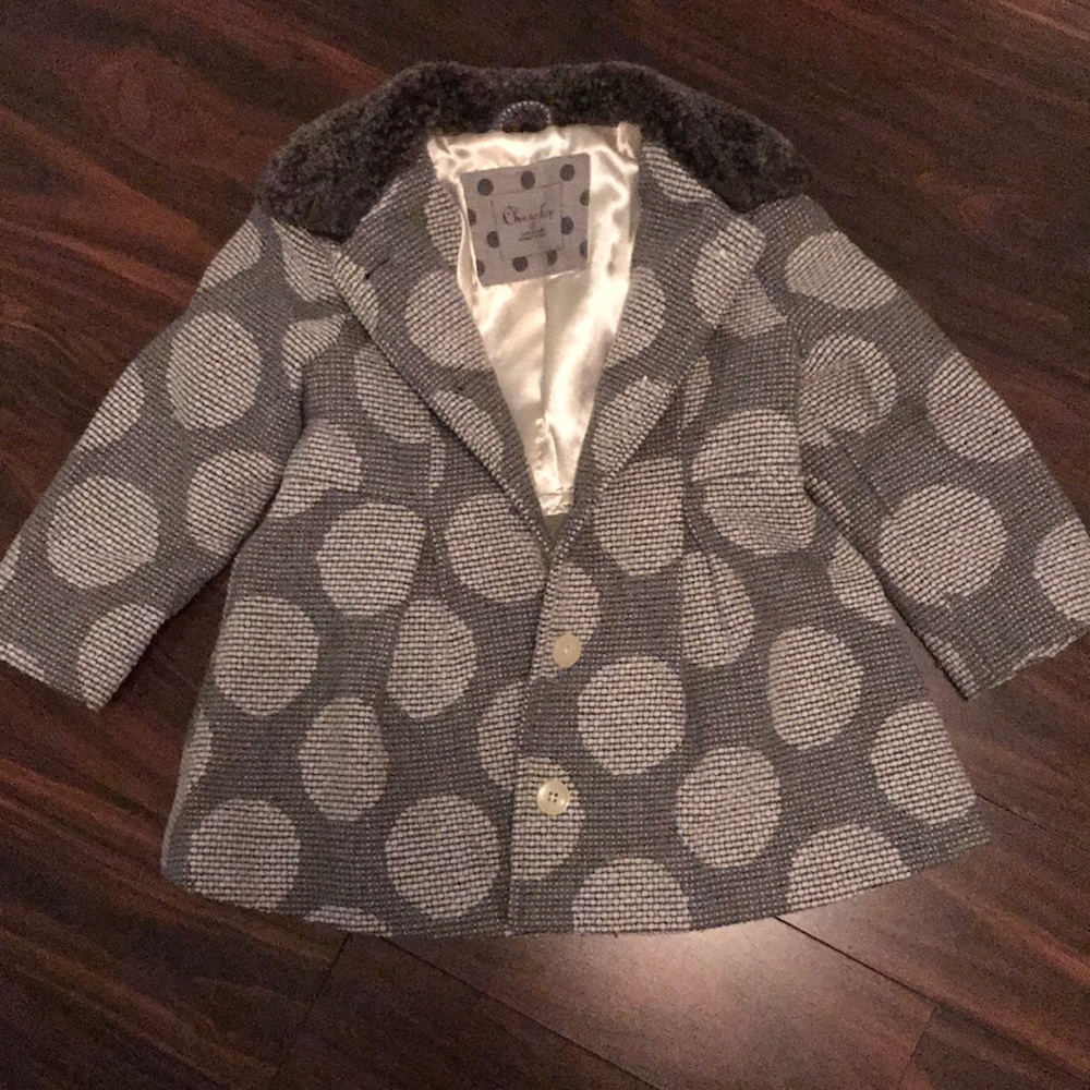 Grey coat